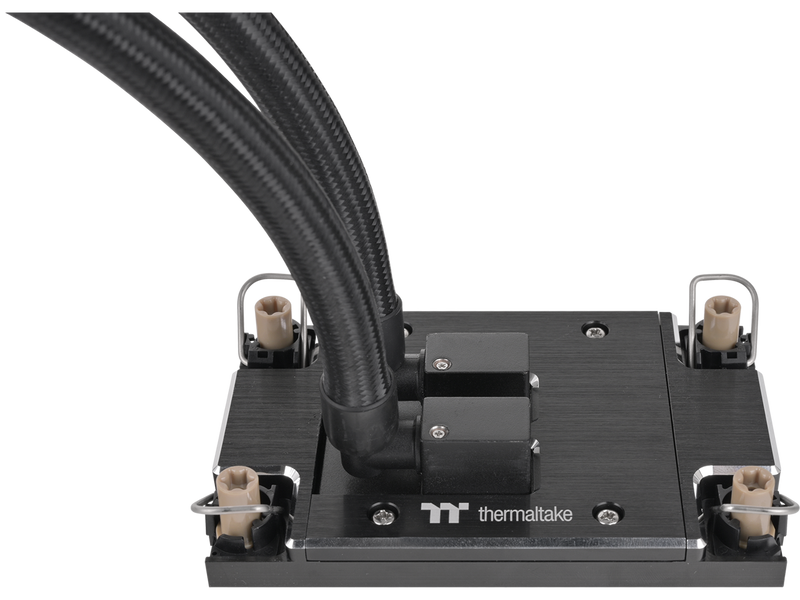 Thermaltake AW420 Liquid Cooler; Intel LGA 4677 - AMD sTR5/SP6; 420mm Raditator;