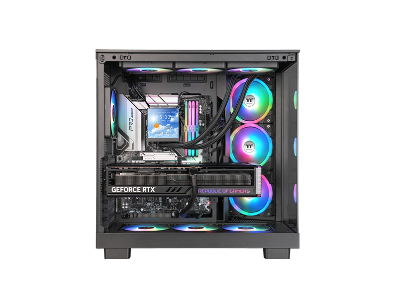 Thermaltake MAGFloe 360 Ultra CPU Liquid Cooler/ Intel&AMD Compatible/ 3x120mm