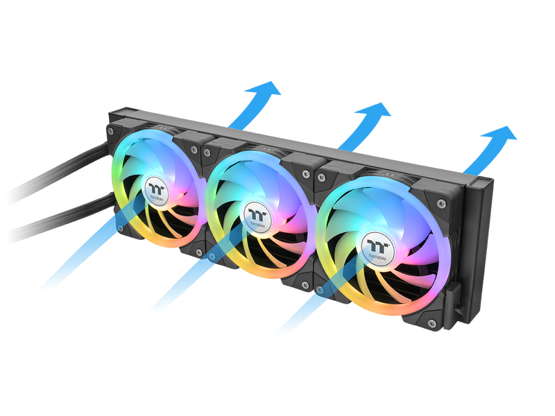 Thermaltake MAGFloe 360 Ultra CPU Liquid Cooler/ Intel&AMD Compatible/ 3x120mm