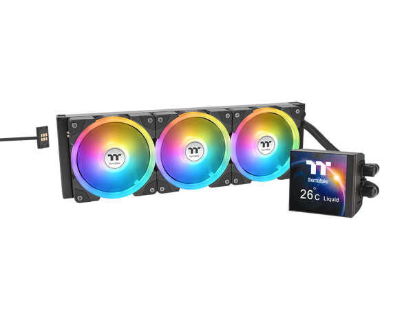 Thermaltake MAGFloe 360 Ultra CPU Liquid Cooler/ Intel&AMD Compatible/ 3x120mm