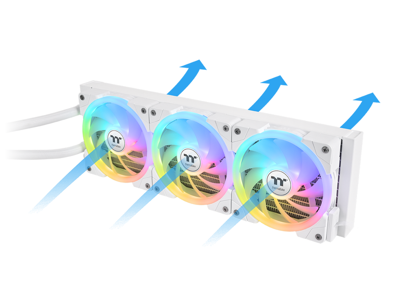 Thermaltake MAGFloe 420 Ultra CPU Liquid Cooler/ Intel&AMD Compatible/ 3x140mm