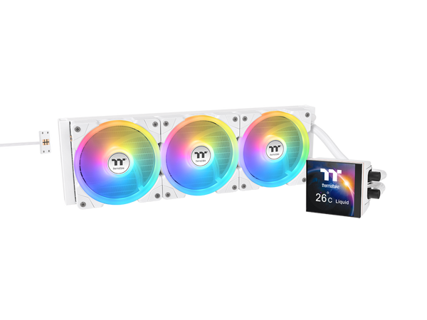 Thermaltake MAGFloe 420 Ultra CPU Liquid Cooler/ Intel&AMD Compatible/ 3x140mm