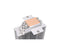 Thermaltake UX400 ARGB CPU Cooler; 4xØ6mm Copper Heatpipes; 120mm PWM Fan;