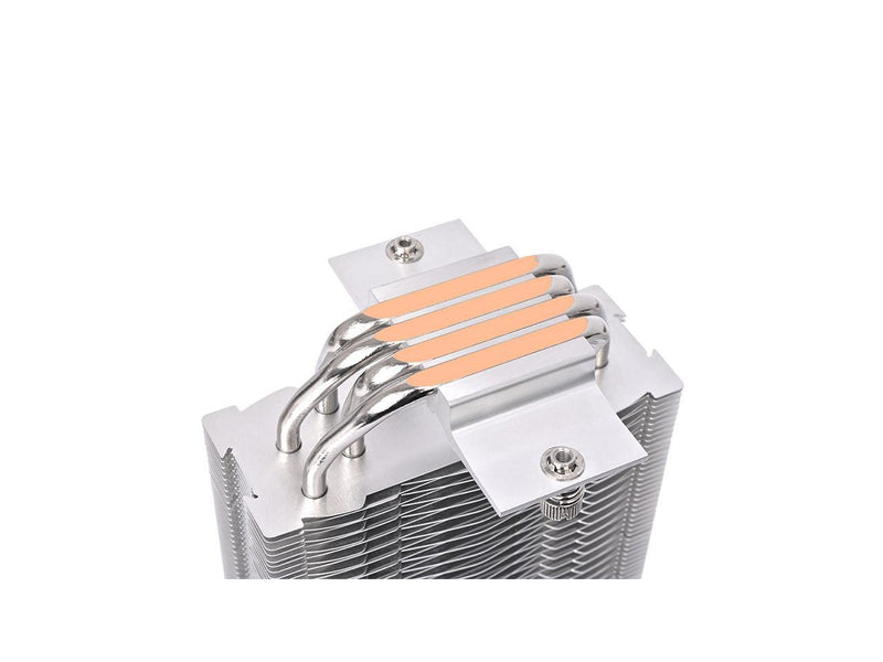 Thermaltake UX400 ARGB CPU Cooler; 4xØ6mm Copper Heatpipes; 120mm PWM Fan;