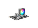 Thermaltake UX400 ARGB CPU Cooler; 4xØ6mm Copper Heatpipes; 120mm PWM Fan;