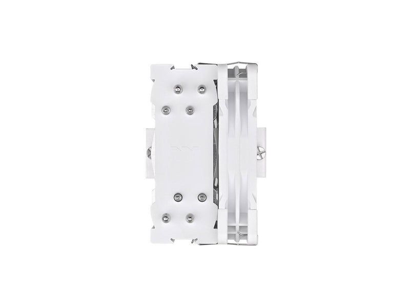 Thermaltake UX400 ARGB White Cooler; 4xØ6mm Copper Heatpipes; 120mm PWM Fan;