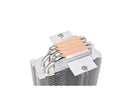 Thermaltake UX400 ARGB White Cooler; 4xØ6mm Copper Heatpipes; 120mm PWM Fan;