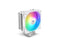 Thermaltake UX400 ARGB White Cooler; 4xØ6mm Copper Heatpipes; 120mm PWM Fan;