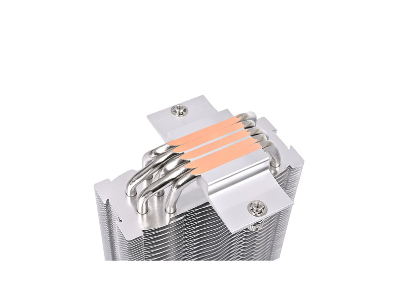 Thermaltake UX500 CPU Cooler; 5xØ6mm Copper Heatpipes; 120mm PWM Fan; 700~1800