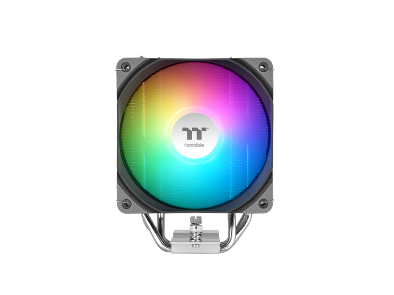 Thermaltake UX500 ARGB CPU Cooler; 5xØ6mm Copper Heatpipes; 120mm PWM Fan;
