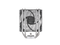 Thermaltake UX500 ARGB CPU Cooler; 5xØ6mm Copper Heatpipes; 120mm PWM Fan;