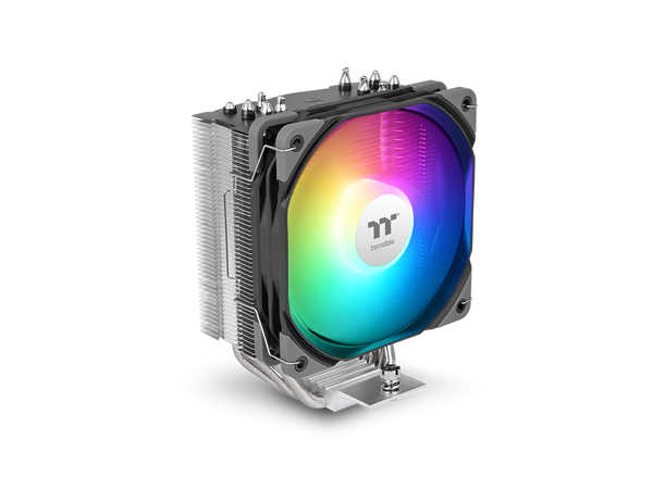 Thermaltake UX500 ARGB CPU Cooler; 5xØ6mm Copper Heatpipes; 120mm PWM Fan;