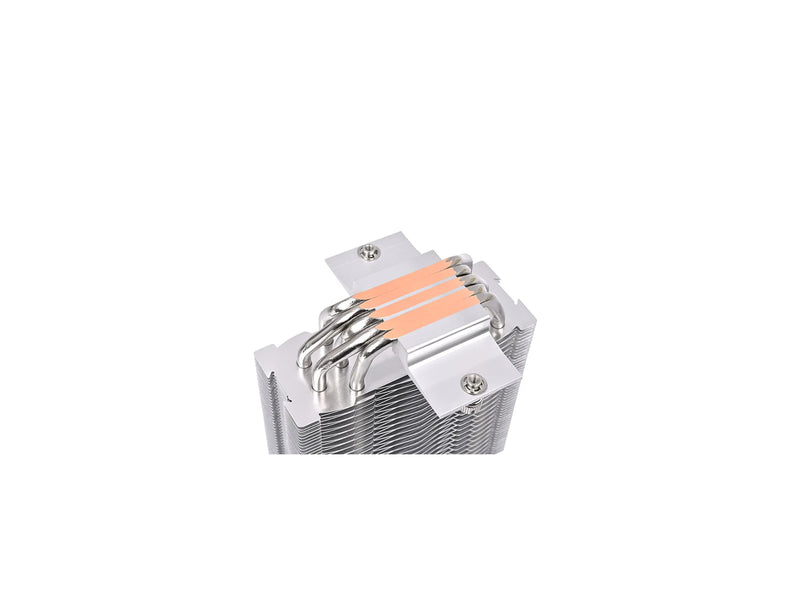 Thermaltake UX500 ARGB White CPU Cooler; 5xØ6mm Copper Heatpipes; 120mm PWM Fan;