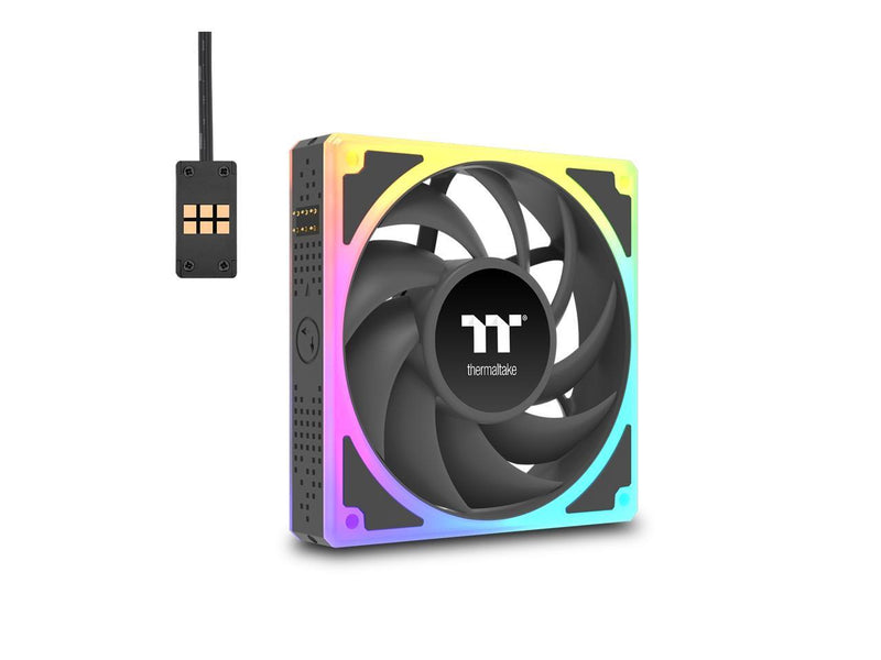 Thermaltake Toughfan EX 120 ARGB Sync; 120mm; PWM 500~2000 RPM; MagForce 2.0;