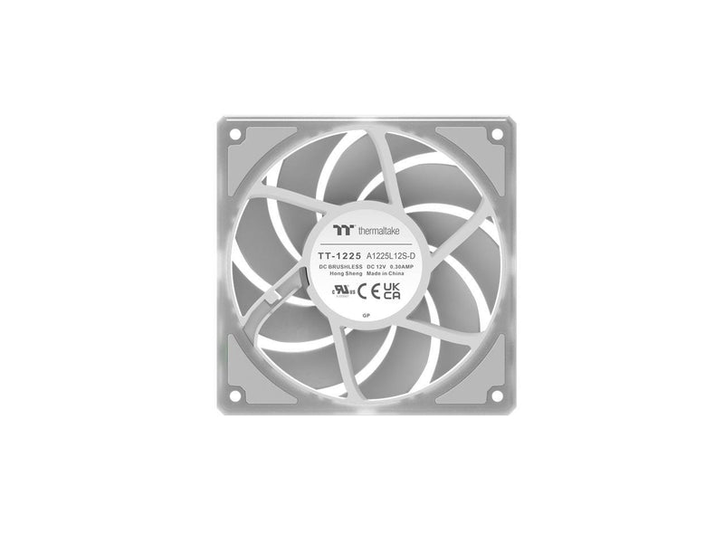 Thermaltake Toughfan EX 120 ARGB Sync; 120mm; PWM 500~2000 RPM; MagForce 2.0;