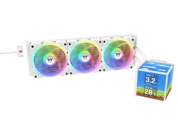 Thermaltake MINECUBE 360 Ultra CPU Liquid Cooler; Intel/AMD Compatible; 3x120mm