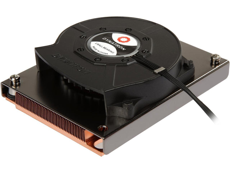 Dynatron B3 80mm 2 Ball Bearing CPU Cooler