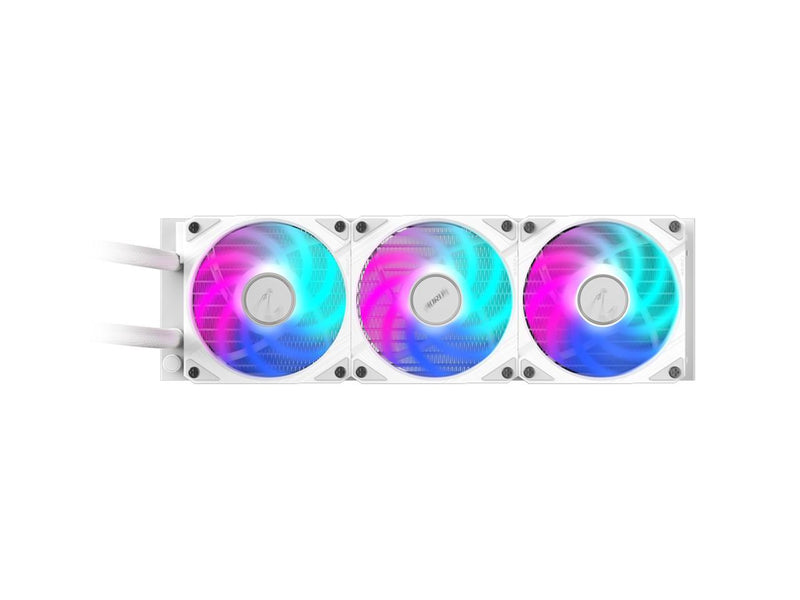 AORUS WATERFORCE II 360 ICE Liquid CPU Cooler, 360mm Radiator with 3x120mm low