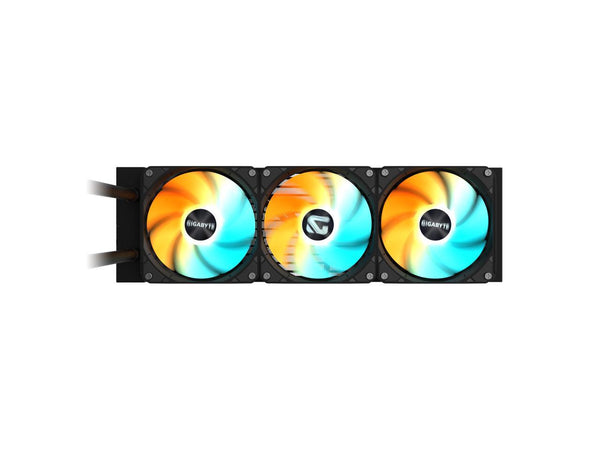 GIGABYTE GAMING 360 liquid CPU Cooler, 360mm Radiator with 3x 120mm low noise