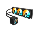 GIGABYTE GAMING 360 liquid CPU Cooler, 360mm Radiator with 3x 120mm low noise