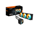 GIGABYTE GAMING 360 liquid CPU Cooler, 360mm Radiator with 3x 120mm low noise