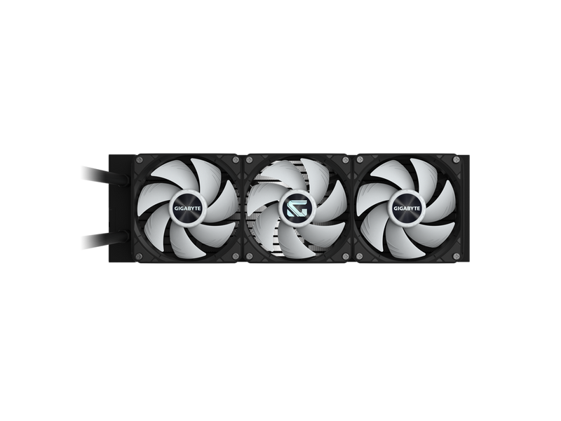 GIGABYTE GAMING 360 liquid CPU Cooler, 360mm Radiator with 3x 120mm low noise