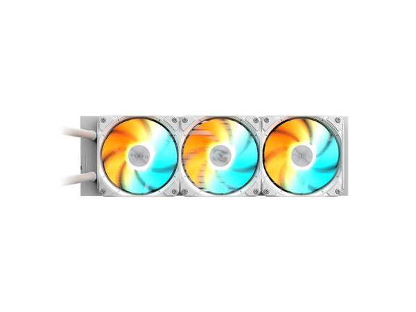 GIGABYTE GAMING 360 ICE liquid CPU Cooler, 360mm Radiator with 3x 120mm low