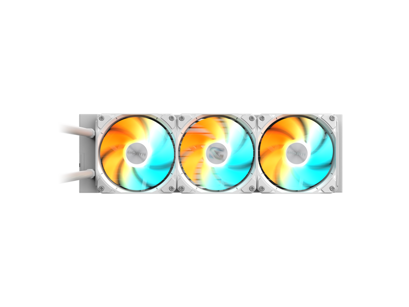 GIGABYTE GAMING 360 ICE liquid CPU Cooler, 360mm Radiator with 3x 120mm low