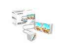 GIGABYTE GAMING 240 ICE liquid CPU Cooler, 240mm Radiator with 2x 120mm low