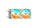 GIGABYTE GAMING 240 ICE liquid CPU Cooler, 240mm Radiator with 2x 120mm low