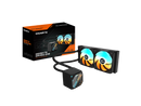 GIGABYTE GAMING 240 liquid CPU Cooler, 240mm Radiator with 2x 120mm low noise