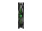 AeroCool Shark 120mm Green, Green LED Case Fan