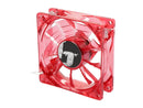 Bgears b-PWM 80mm Red Cooling b-PWM 80 Red 2Ball Translucent Red
