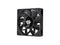 Bgears b-Blaster 120mm 2 Ball Bearing High Speed Extreme Airflow Fan, High