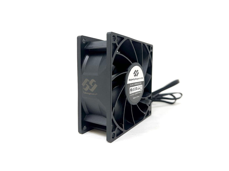 Bgears b-BlasterPWM 90x38 90mm Non-LED LED Case Fan