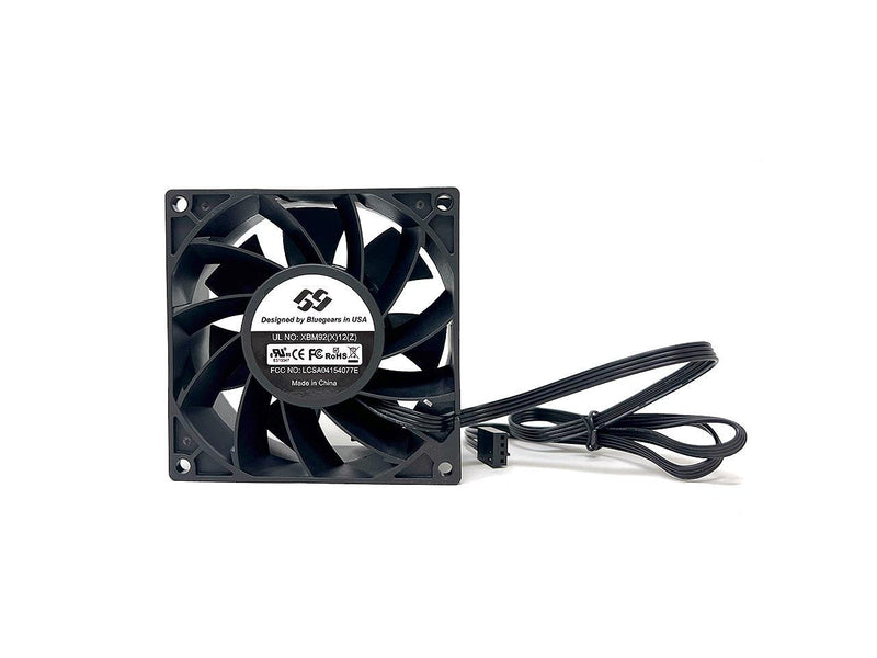 Bgears b-BlasterPWM 90x38 90mm Non-LED LED Case Fan