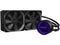 NZXT Kraken X53 240mm - RL-KRX53-01 - AIO RGB CPU Liquid Cooler - Rotating