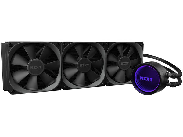 NZXT Kraken X73 360mm - RL-KRX73-01 - AIO RGB CPU Liquid Cooler - Rotating