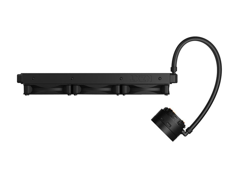 NZXT Kraken X73 360mm - RL-KRX73-01 - AIO RGB CPU Liquid Cooler - Rotating