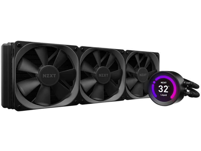 NZXT Kraken Z Series Z73 360mm - RL-KRZ73-01 - AIO RGB CPU Liquid Cooler -