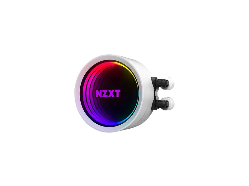 NZXT Kraken X63 RGB 280mm - RL-KRX63-RW - AIO RGB CPU Liquid Cooler -