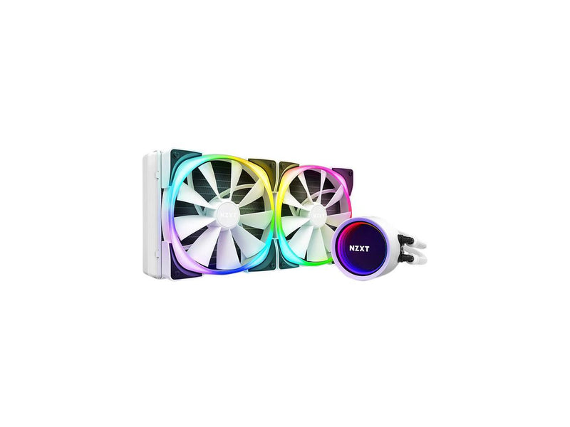 NZXT Kraken X63 RGB 280mm - RL-KRX63-RW - AIO RGB CPU Liquid Cooler -