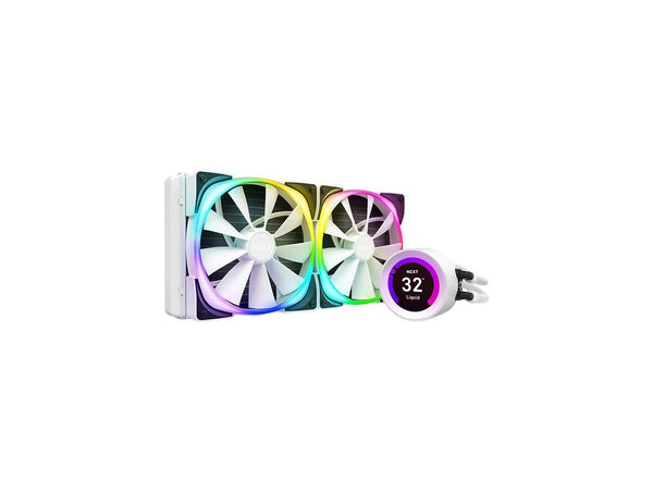 NZXT Kraken Z63 RGB 280mm - RL-KRZ63-RW - AIO RGB CPU Liquid Cooler -