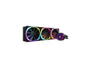 NZXT Kraken Z73 RGB 360mm - RL-KRZ73-R1 - AIO RGB CPU Liquid Cooler -