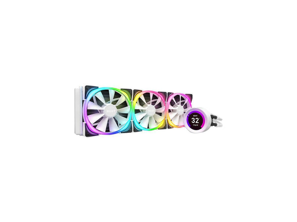 NZXT Kraken Z73 RGB 360mm - RL-KRZ73-RW - AIO RGB CPU Liquid Cooler -