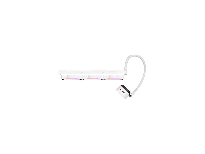 NZXT Kraken Z73 RGB 360mm - RL-KRZ73-RW - AIO RGB CPU Liquid Cooler -