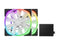 NZXT AER RGB 2-140mm - HF-2814C-DW - Advanced Lighting Customizations