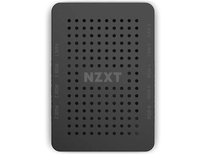 NZXT RGB & Fan Controller AC-CRFR0-B1 - 6(Six) RGB Lighting Channels - 3(Three)