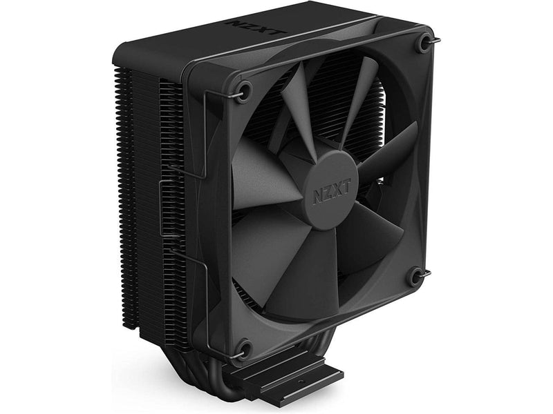 NZXT T120 CPU Air Cooler - RC-TN120-B1 - CPU Liquid Cooler - Conductive Copper