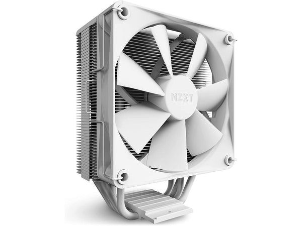 NZXT T120 CPU Air Cooler - RC-TN120-W1 - CPU Liquid Cooler - Conductive Copper